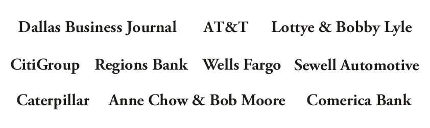 Partner sponsors 2026