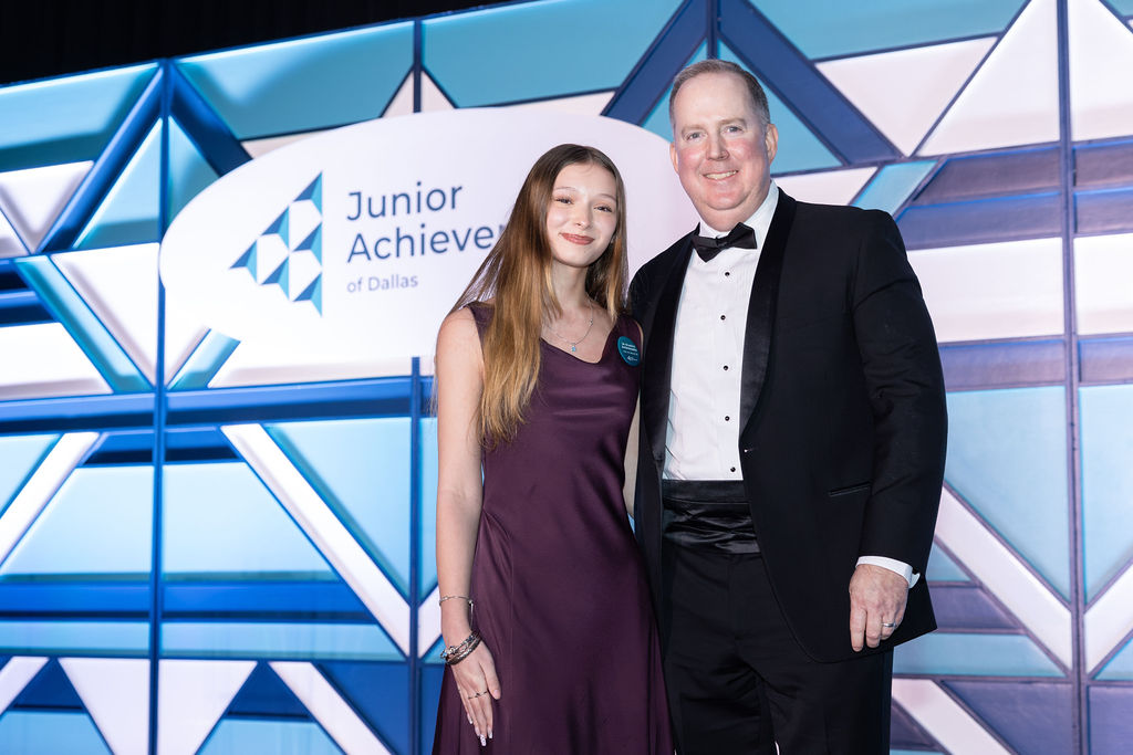 Allen Nye with Student Achiever